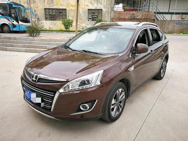 【厦门】2015年5月 纳智捷 优6 suv 香槟色 自动档