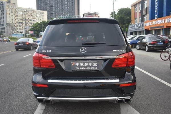 【宁波】2016年2月 奔驰 amg 2014款 gl63 amg 5.