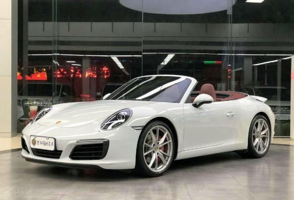 2016年7月 保时捷 911 2016款 carrera s cabriolet 3