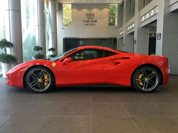 【宁波】2016年6月 法拉利 488 gtb 3.9t 红色 自动档