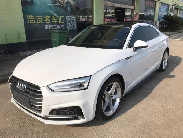 【南通】2017年10月 奥迪 奥迪a5 2017款 a5 40tfsi coupe 时尚型