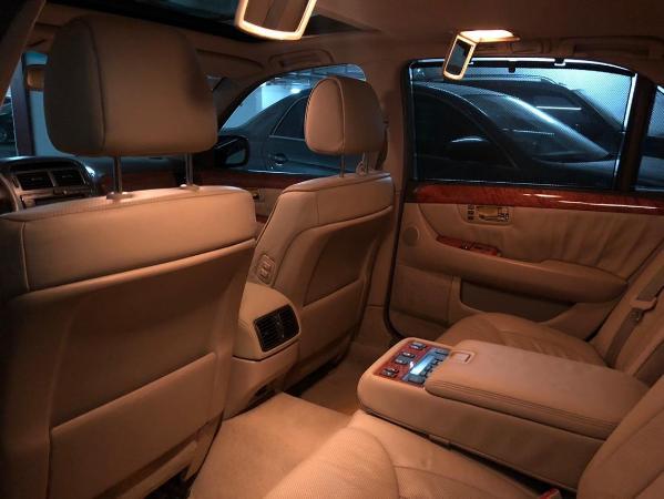 【青岛】2006年1月 雷克萨斯 ls ls430 4.3 手自一体