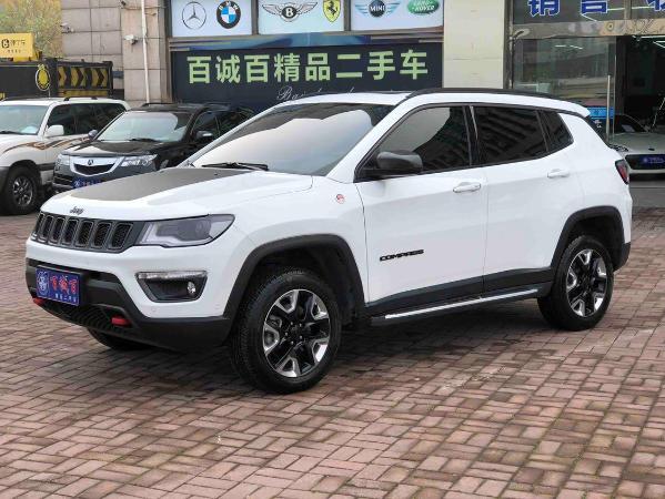 【南京】2017年4月 jeep 指南者 200ts 高性能四驱版 手自一体