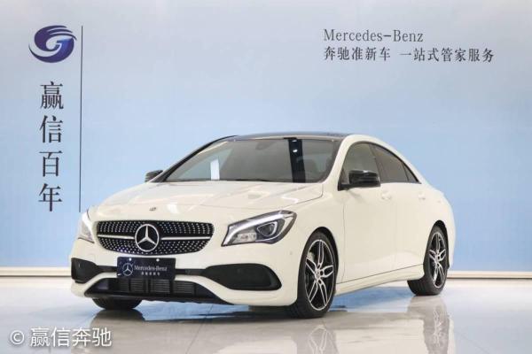 【保定】2017年9月 奔驰cla级 2017款 cla220 2.0t 4matic 自动档