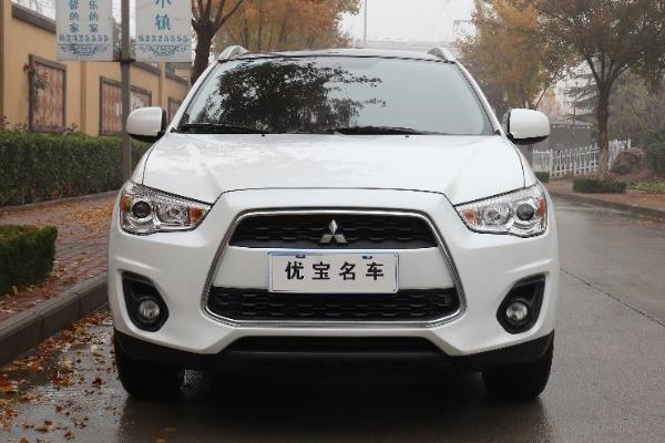 【济南】2015年12月 三菱 劲炫 asx 2.0 两驱精英版 自动档