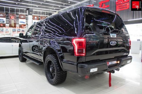 【苏州】未上牌 福特 猛禽 福特 猛禽 f150 3.5tt 黑色 手自一体