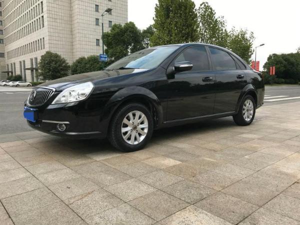 【镇江】2012年4月 别克 凯越 1.6 lx 黑色 自动档