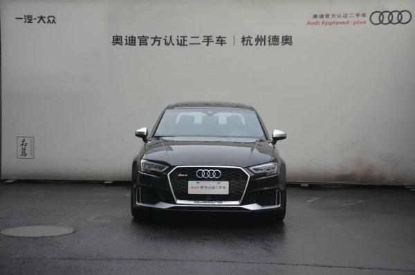 【杭州】2017年6月 奥迪 奥迪s3 2017款 rs3 2.