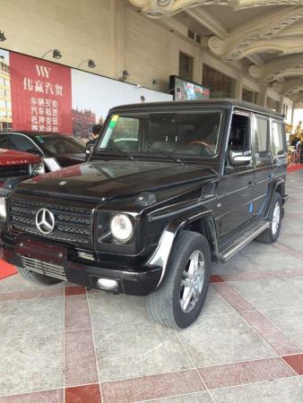 【苏州】2011年6月 奔驰 g级 amg 2011款 奔驰g级 g 500 edition