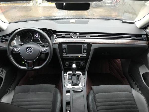 【绍兴】2018年1月 大众 迈腾 2018款 380tsi dsg豪华型 黑色 自动档