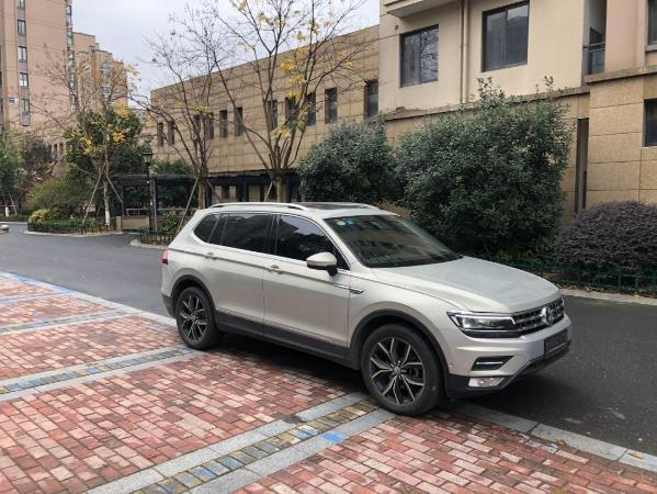 【杭州】2017年3月 大众 途观 2017款 l 330tsi dsg两驱旗舰版 自动档