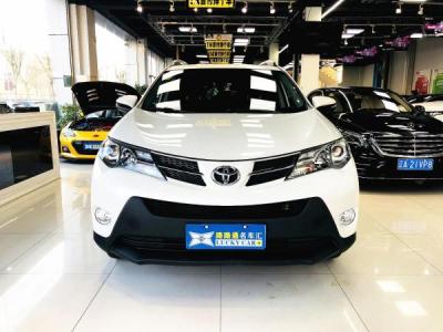 2016年5月 丰田 rav4 2.0l cvt风尚版图片
