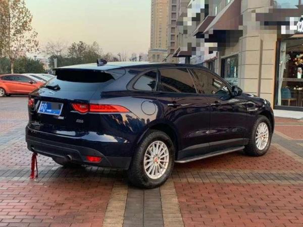 【常州】2018年1月 捷豹f-pace 2.0t 都市尊享版 自动档