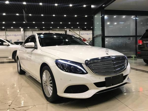 【唐山】2015年4月 奔驰c级 c200l 2.0t 运动型 手自一体