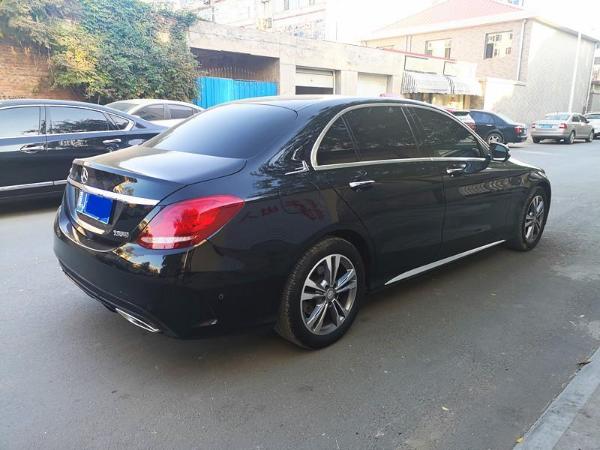 【沧州】2017年9月 奔驰c级 2017款 c200l 2.0t 运动型 自动档