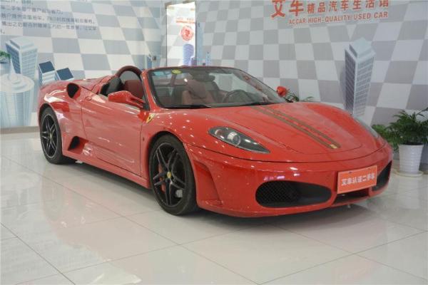 【上海】2009年5月 法拉利 f430 敞篷版-4.3 红色 自动档