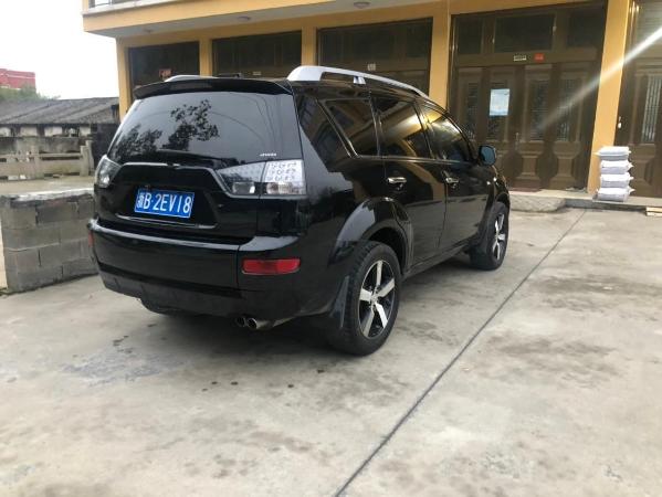 【温州】2007年12月 三菱 欧蓝德 3.0l 四驱 真皮 天窗 v6 手自一体