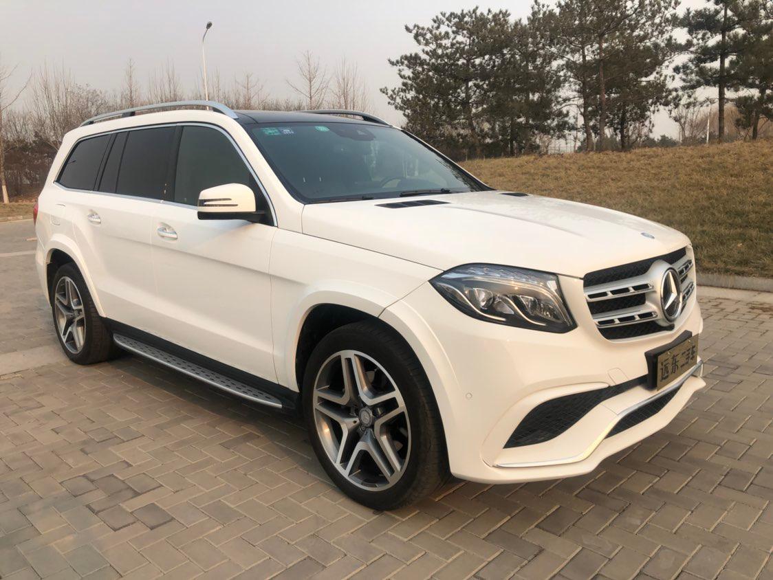 2017年8月奔驰 gls级 gls400 3.0t 4matic 豪华型