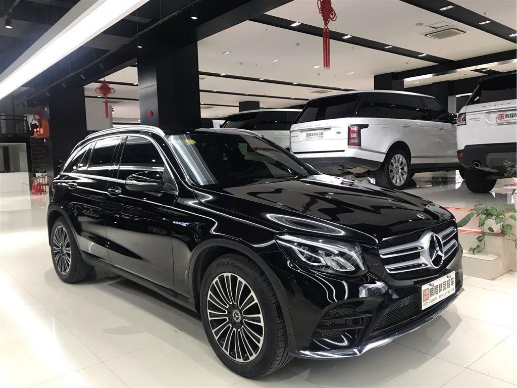 【连云港】2018年2月 奔驰glc 2018款 glc 260 4matic 动感型 自动档