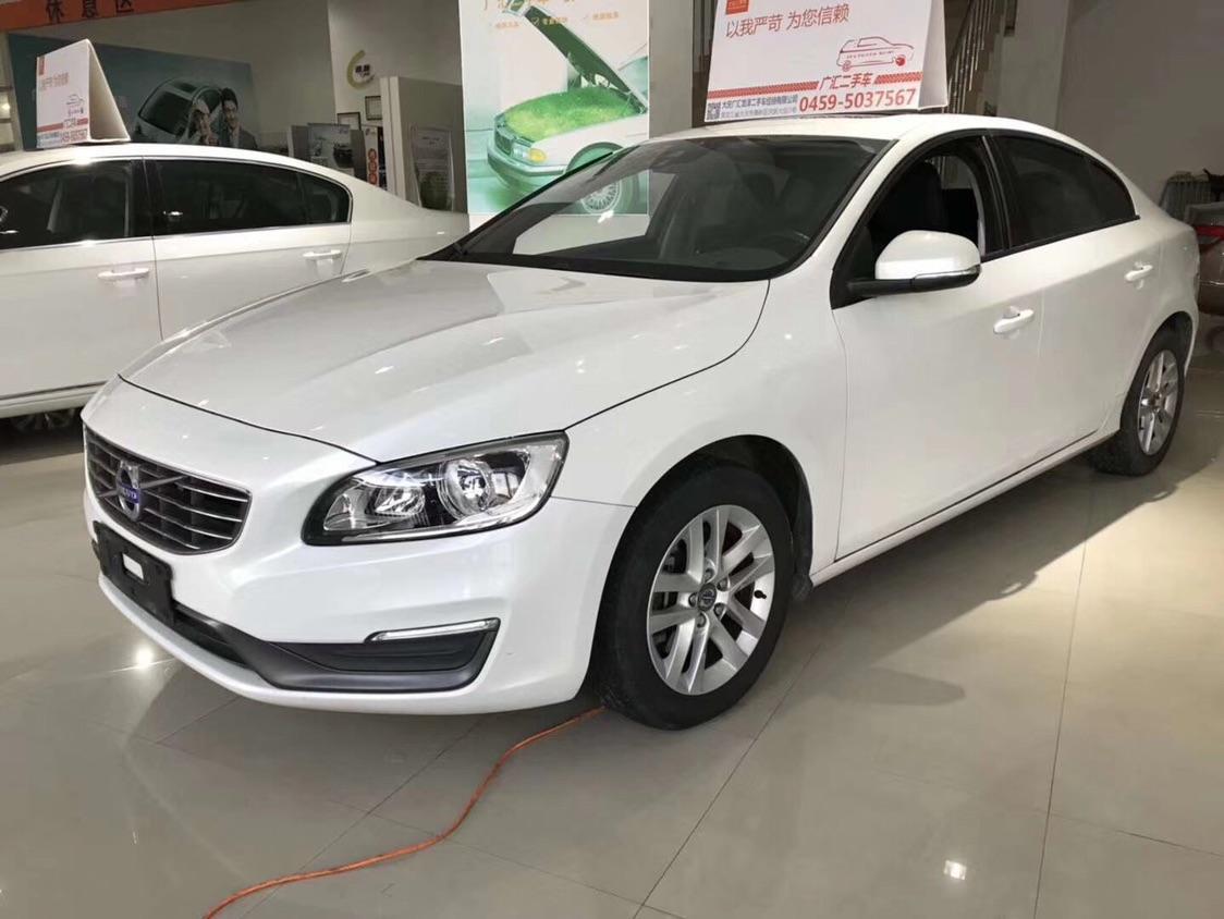 【哈尔滨】2015年3月 沃尔沃 s60 2015款 s60l 2.