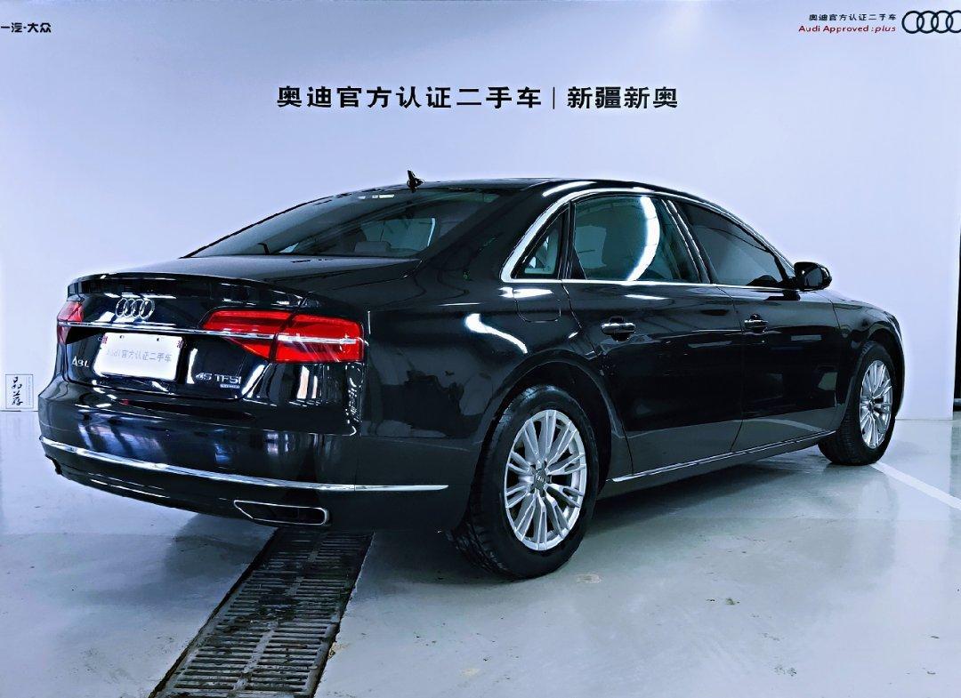 【乌鲁木齐】2015年04月 奥迪 奥迪a8 2014款 a8l 45tfsi quattro