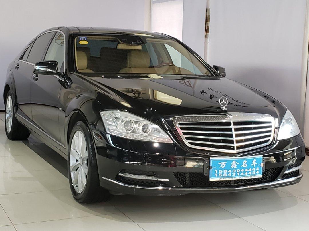 2012年10月奔驰 s级 s350l 3.5l 4matic