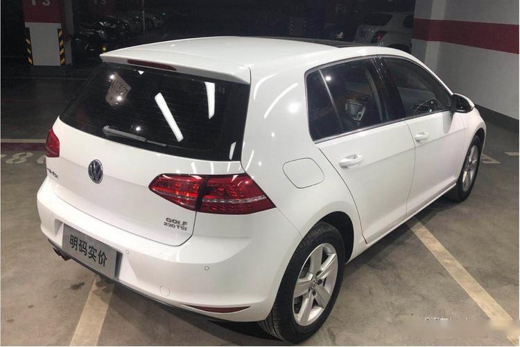 2017年07月大众 高尔夫 1.4tsi 自动舒适型