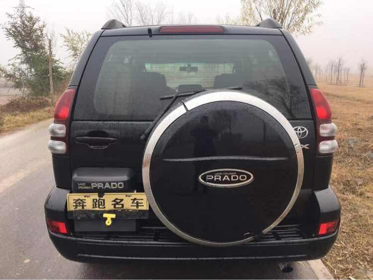 2006年06月丰田 普拉多 普拉多(进口) vx 4.