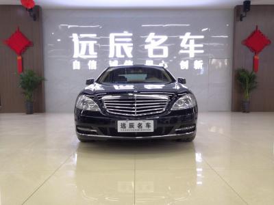 奔驰s级 2012款 s300l 3.0l 商务型图片