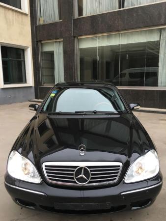 【唐山】2002年12月 奔驰 s级 s600 5.5t v12 黑色 手自一体