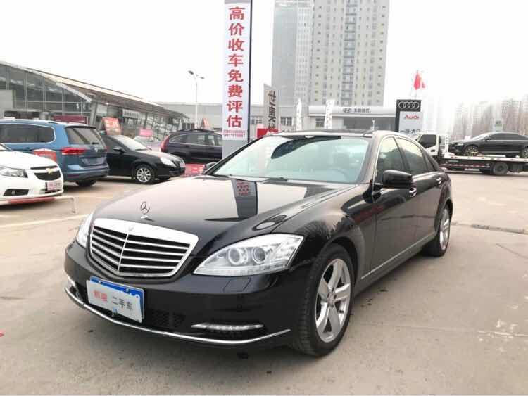 【邯郸】2008年06月 奔驰s级 s350 3.5l 4matic 自动档