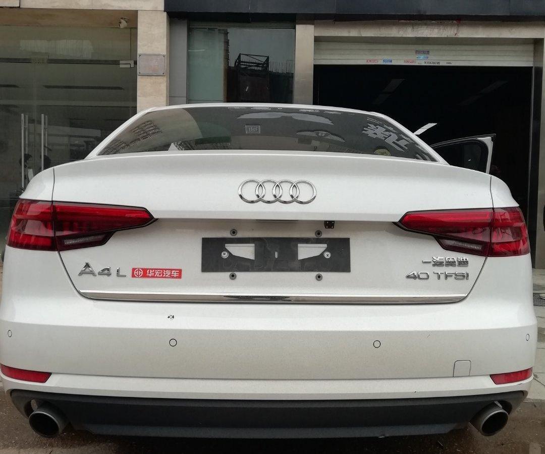 2017年07月奥迪 奥迪a4l 2017款 a4l 40tfsi 进取型