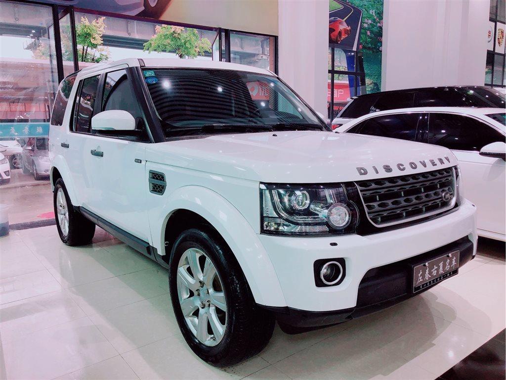 【武汉】2016年3月 路虎 发现 2015款 3.0 v6 sc se 自动档