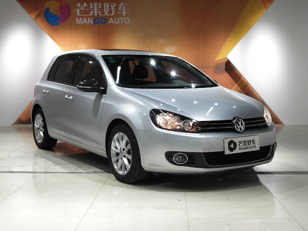 【哈尔滨】2011年7月 大众 高尔 2011款 1.4tsi 自动豪华型 自动档