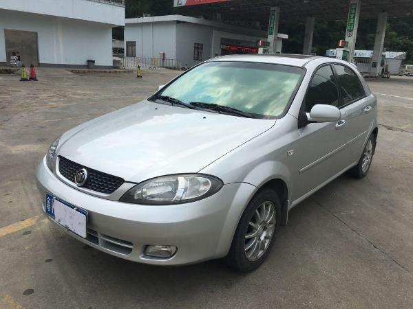 【云浮】2007年3月 别克 凯越 hrv 1.6 银灰 自动档