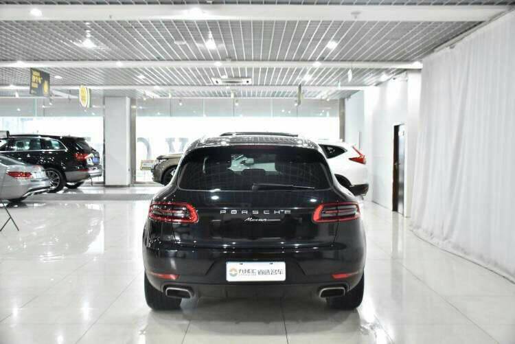 【上海】2016年01月 保时捷 macan 2.0t