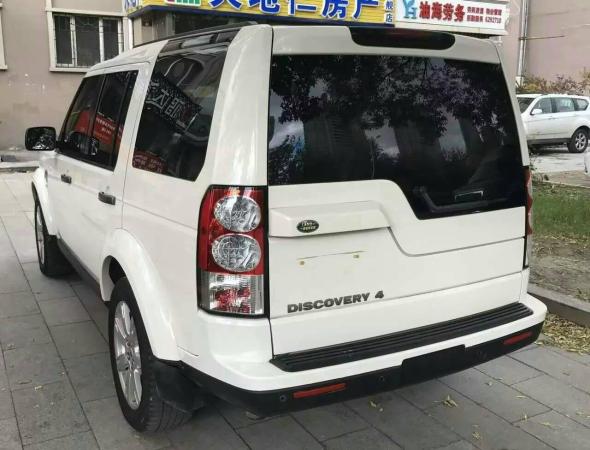 【大庆】2010年12月 路虎 发现 发现4 4.0 v6 hse 白色 自动档