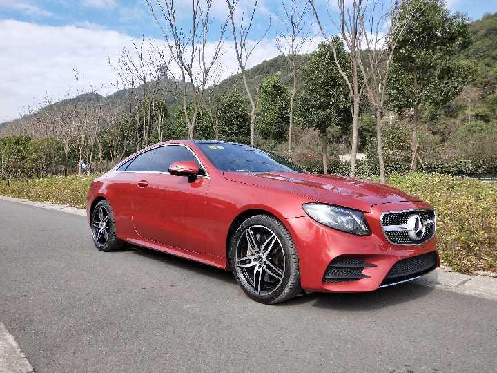 【台州】2018年5月 奔驰e级 2018款 e300 coupe 2.0t 手自一体