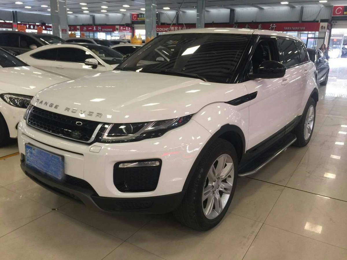 浙江二手车 台州二手车报价 二手suv越野车 二手路虎 二手揽胜极光