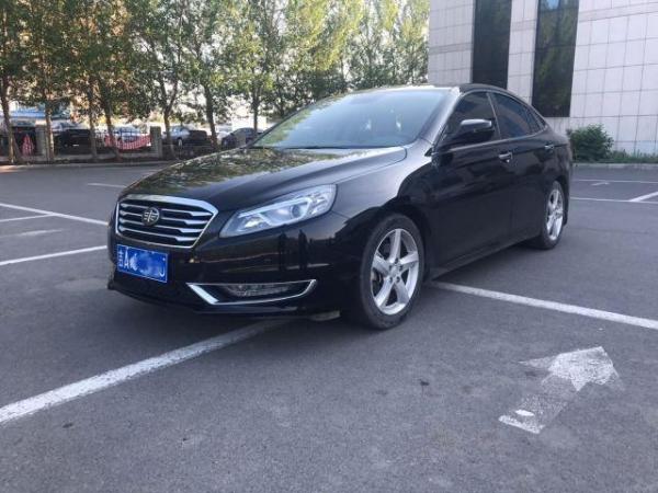 【长春】2015年8月 奔腾 b70 2.0 豪华型 黑色 自动档