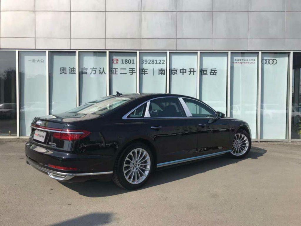 【南京】2019年1月 奥迪 奥迪a8 2018款 a8l 55 tfsi quattro投放版