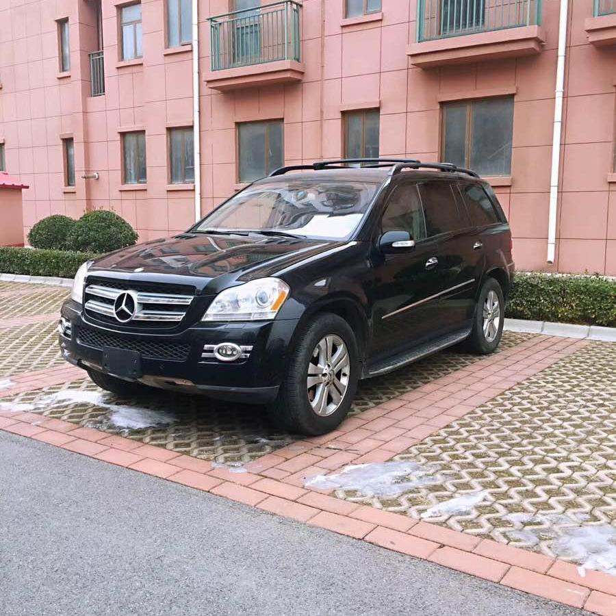 【青岛】2010年12月 奔驰gl级 2009款 gl450 cdi 4.0 v8 自动档