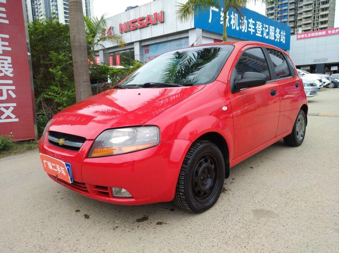 2006年01月雪佛兰 乐骋 2006款 1.4l sl 手动
