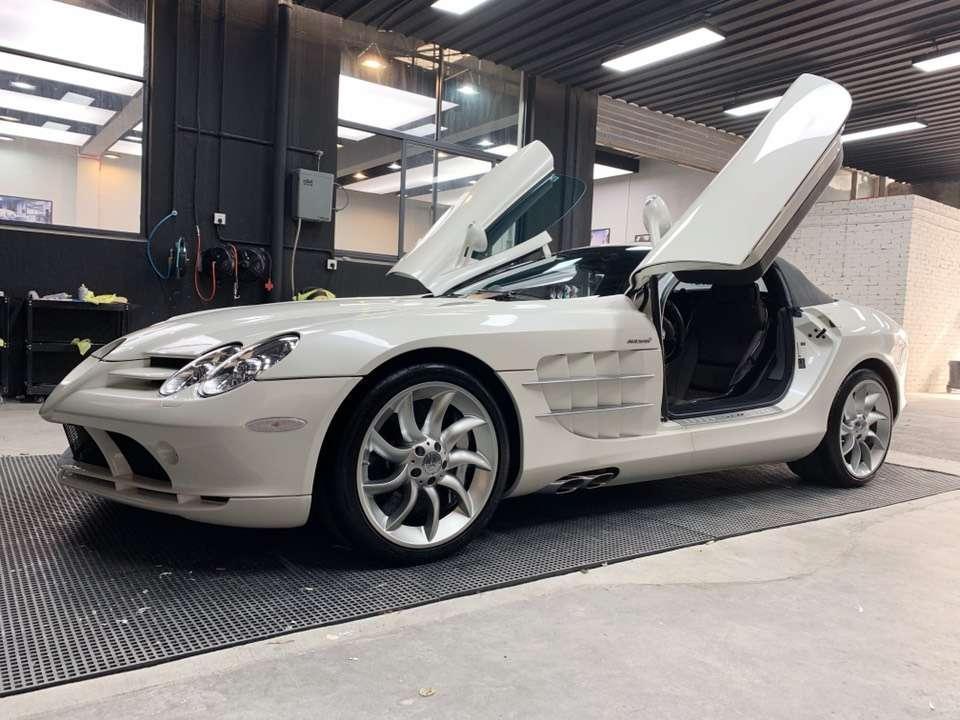 【宁波二手车】2019年1月_二手奔驰 sls slr amg_价格499万元_华夏