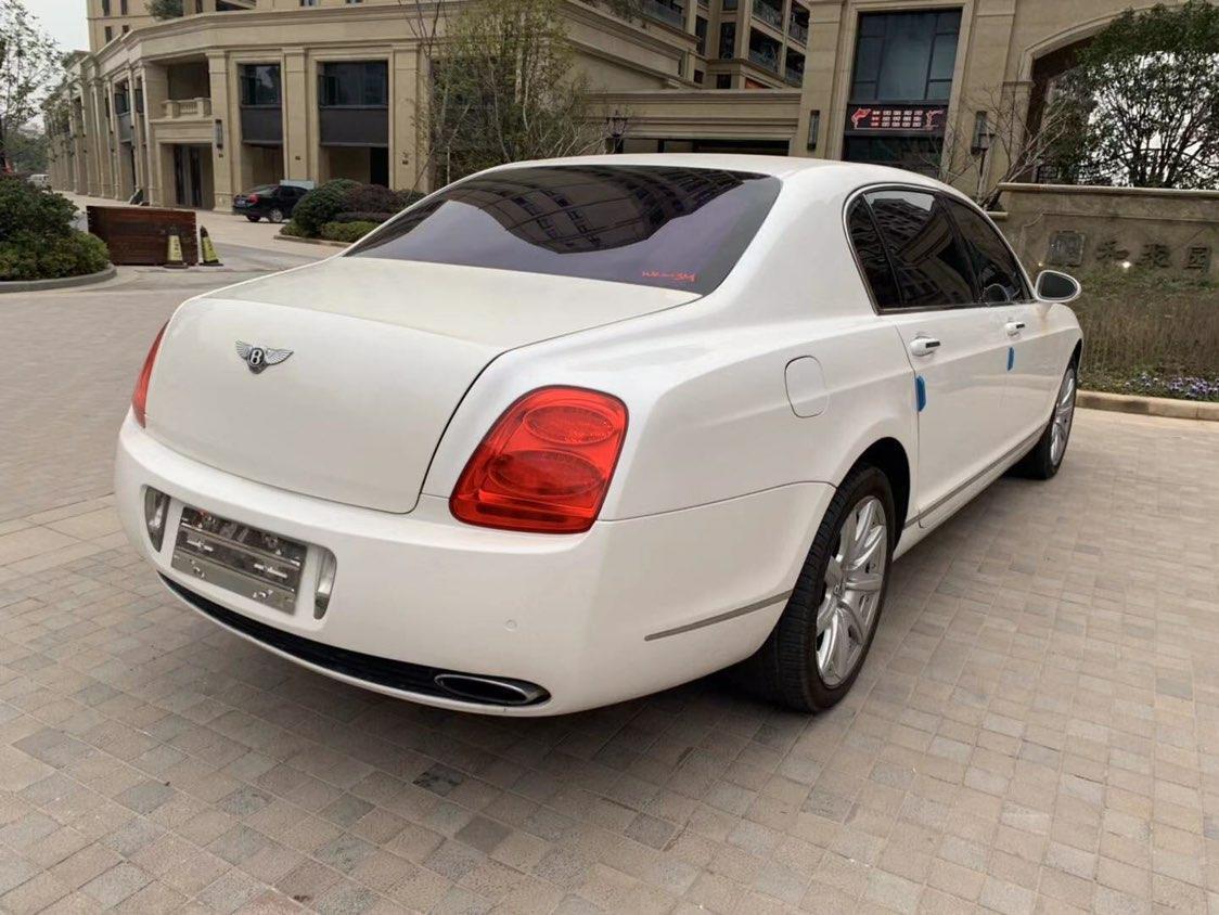 【金华】2006年12月 宾利 飞驰 2005款 w12 6.0t 基本型 自动档