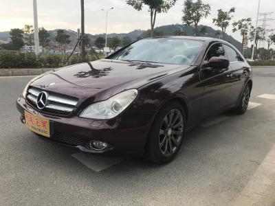 【西安】2010年10月 奔驰cls级 2009款 cls300 3.0l 手自一体