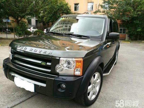 路虎二手车  二手发现 车辆价格:29.99万