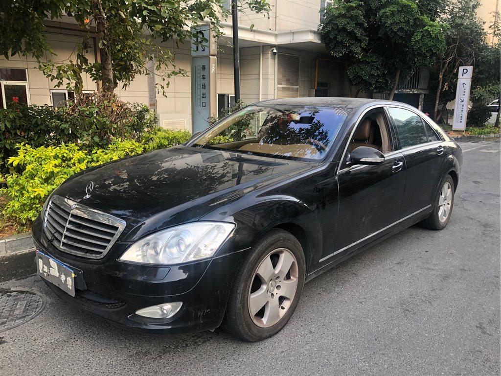 【厦门】2007年6月 奔驰s级 2008款 s350 3.5l 4matic 自动档