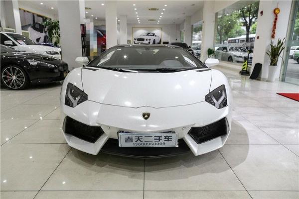 二手兰博基尼 埃文塔多 lp700-4 roadster 6.5_图片_华夏二手车网