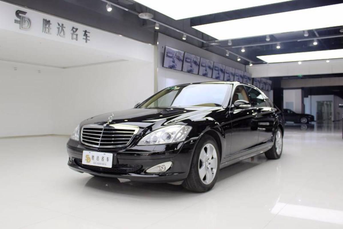 【重庆】2008年3月 奔驰s级 2008款 s350 3.5l 4matic 手自一体